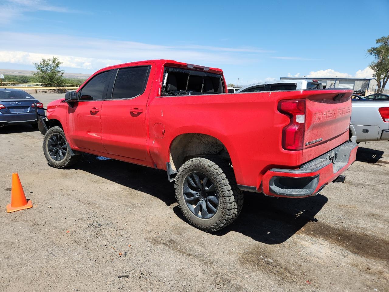 2020 CHEVROLET Silverado