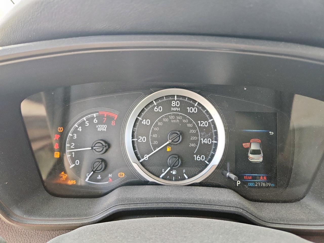 2020 TOYOTA COROLLA
