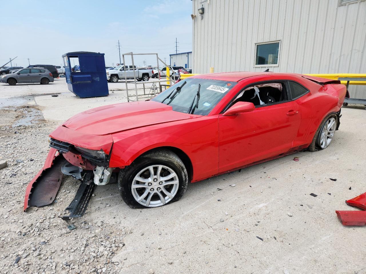 2014 CHEVROLET Camaro