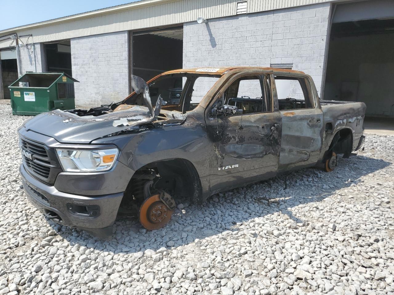 2019 RAM 1500