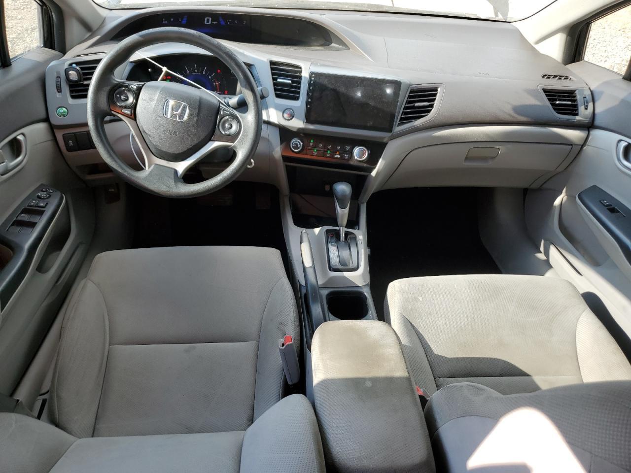 2012 HONDA CIVIC