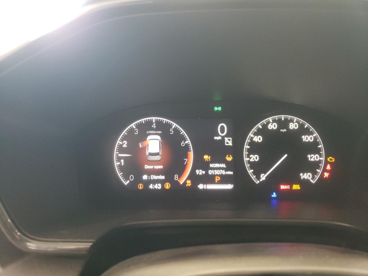 2024 HONDA CR-V