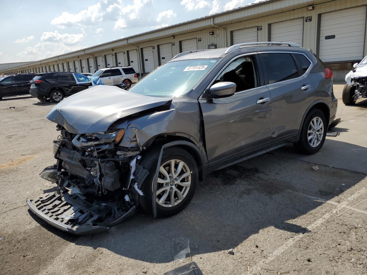 2017 NISSAN ROGUE