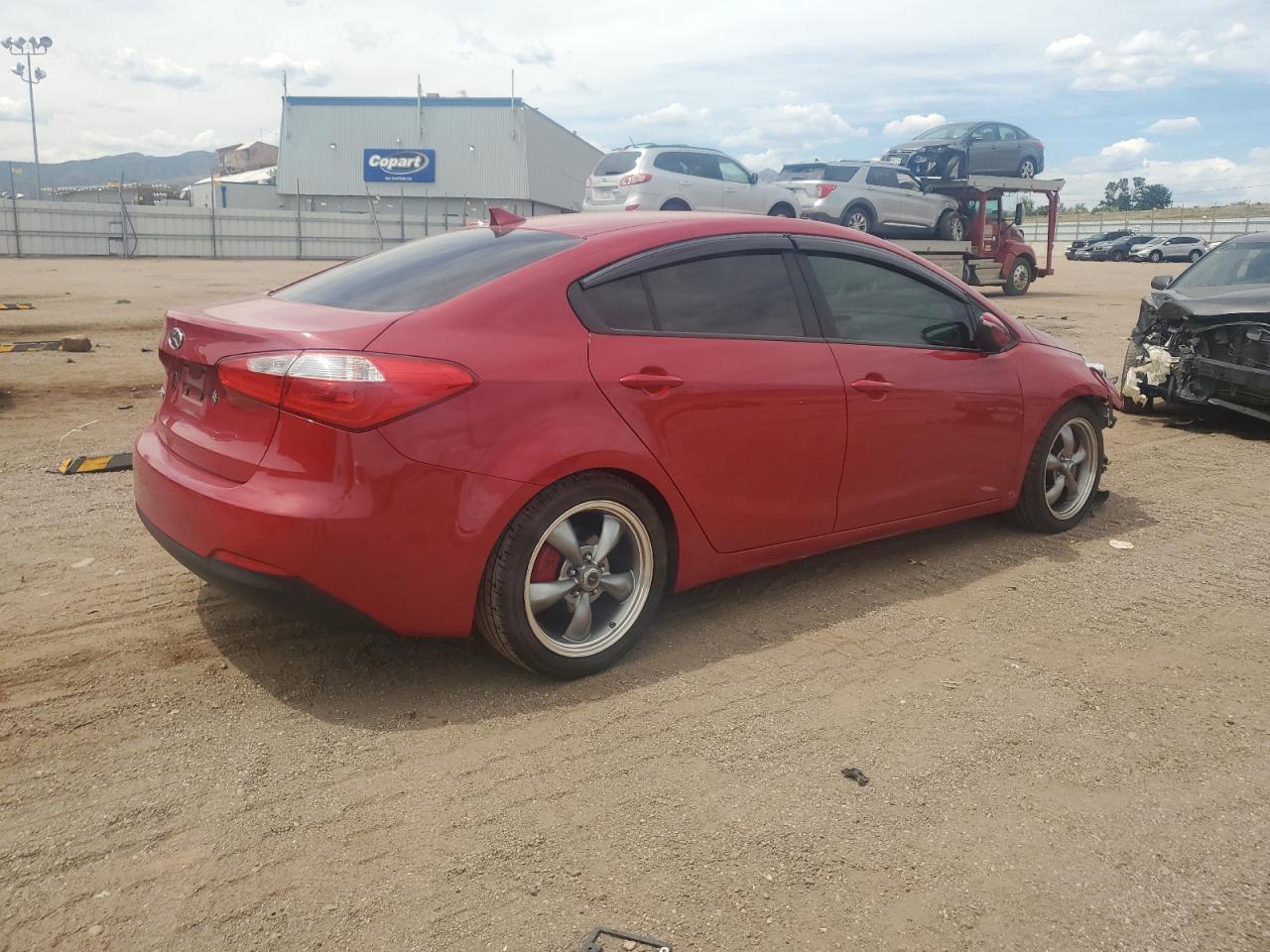 2014 KIA FORTE
