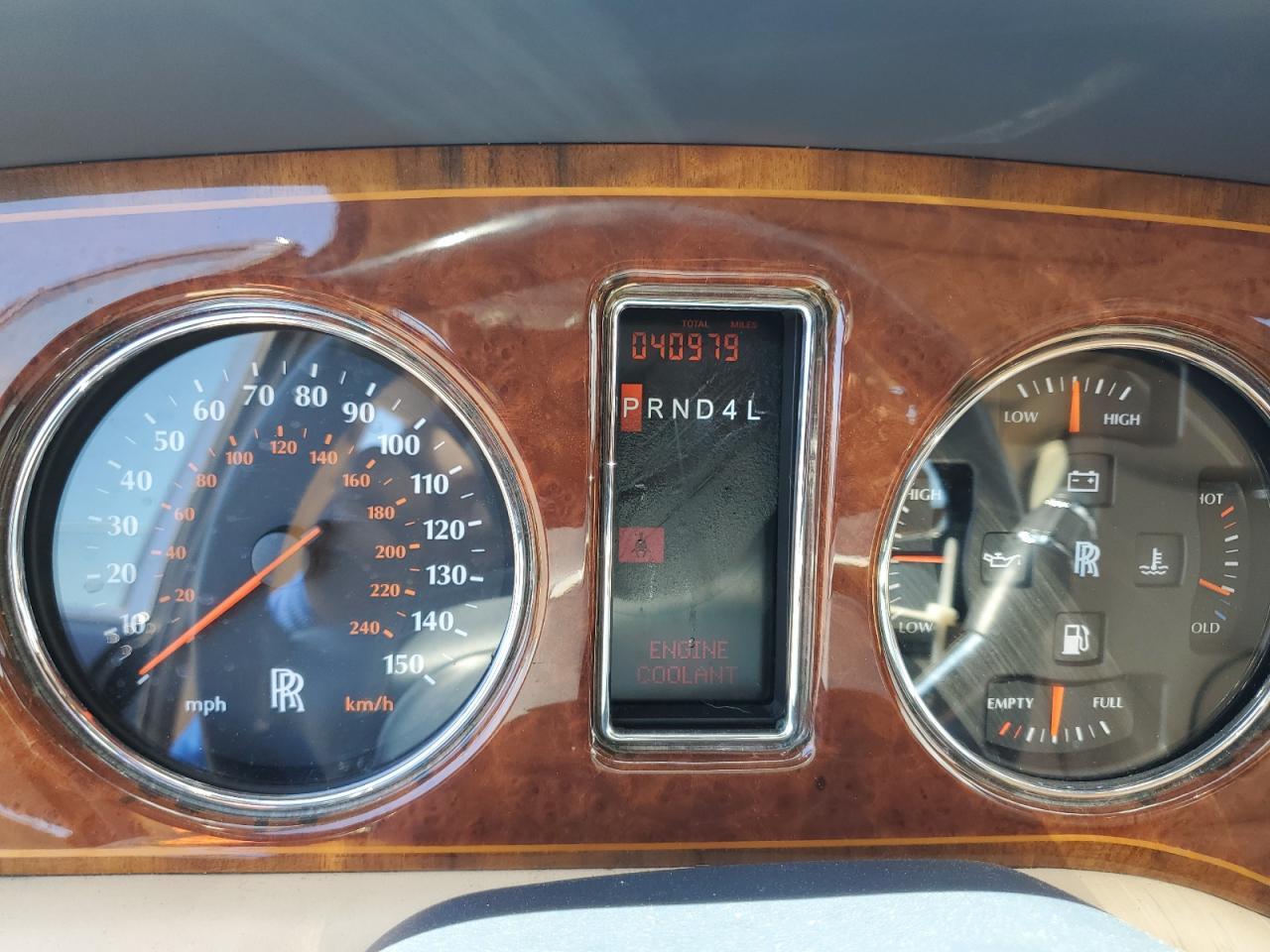 1999 ROLLS-ROYCE Silver Seraph