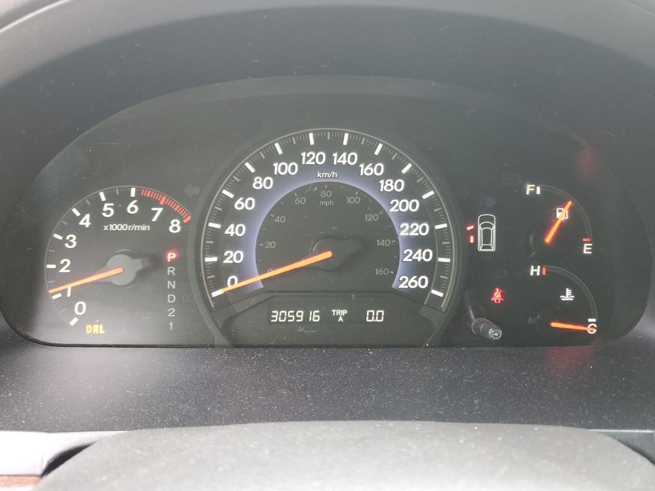 2008 HONDA ODYSSEY