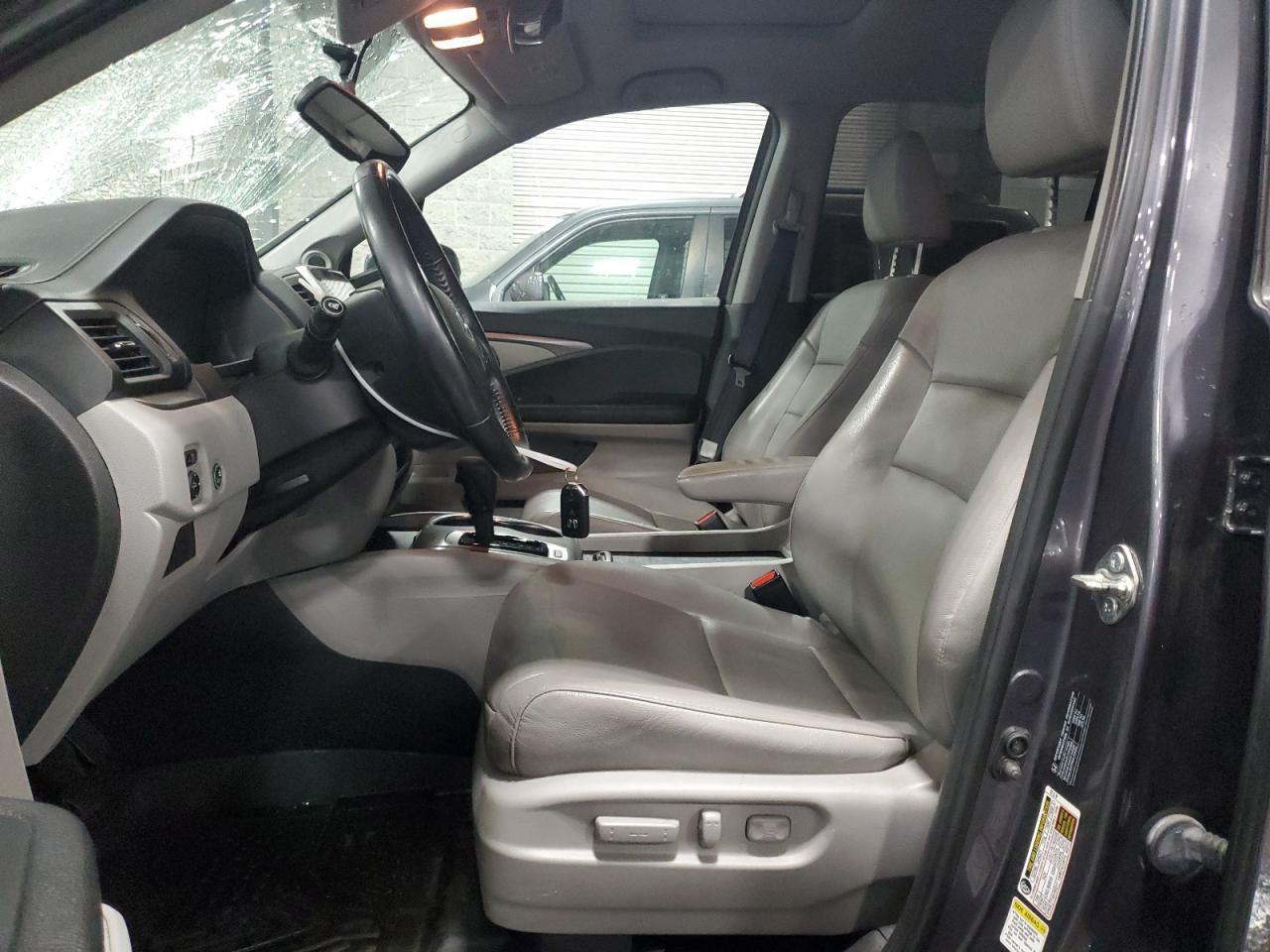 2016 HONDA PILOT