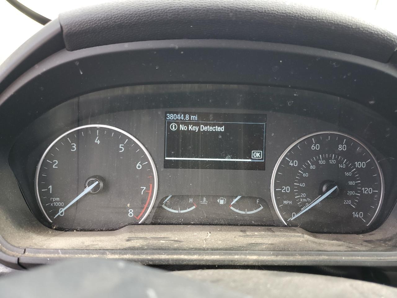 2020 FORD EcoSport