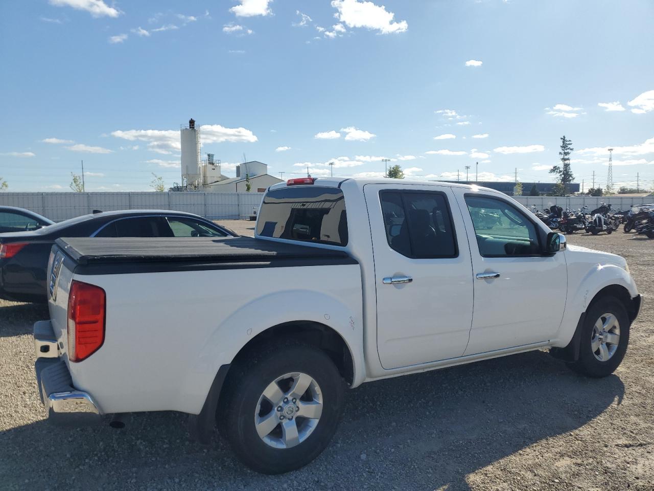 2010 NISSAN Frontier
