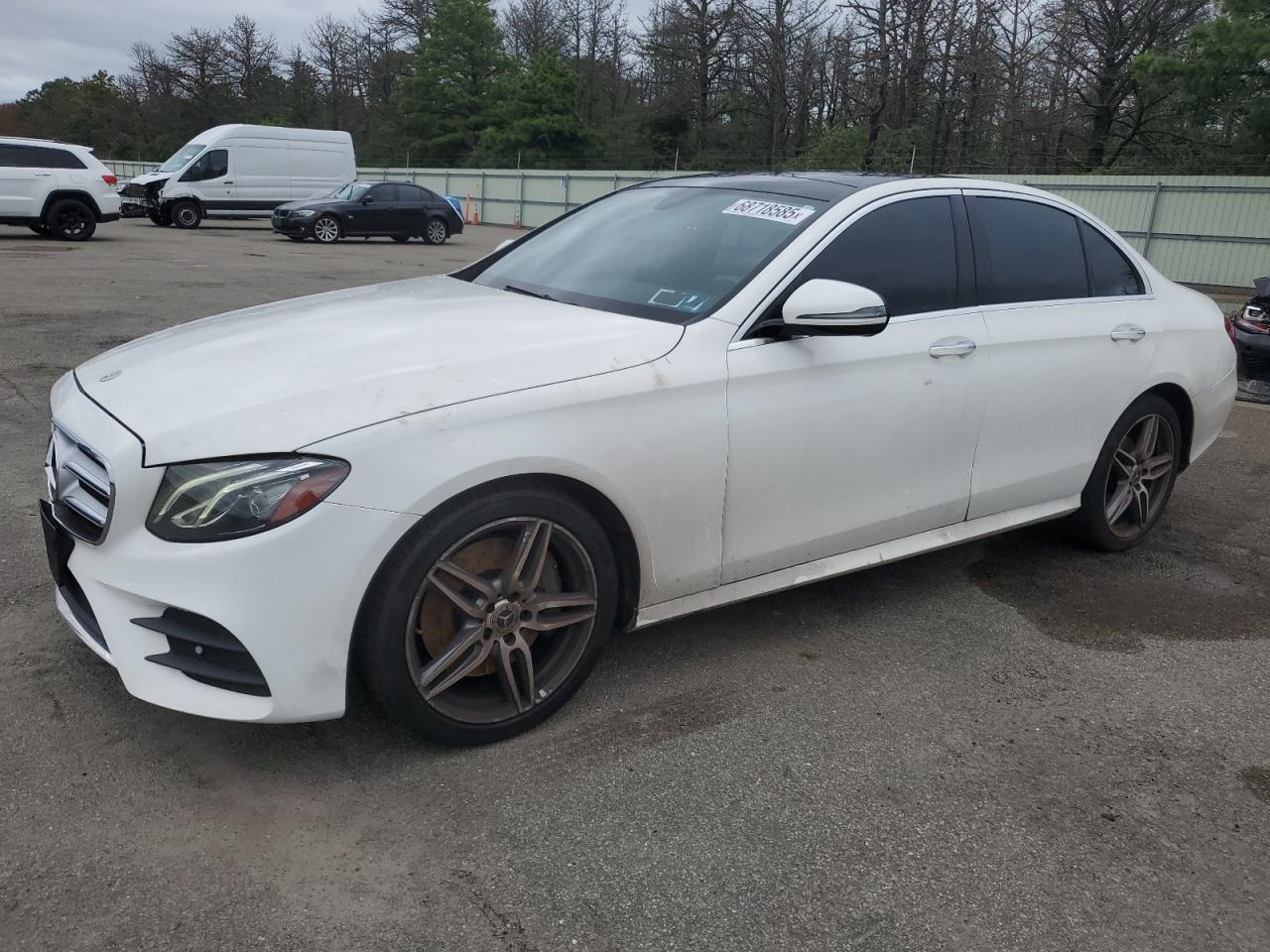 2019 MERCEDES-BENZ E-Class