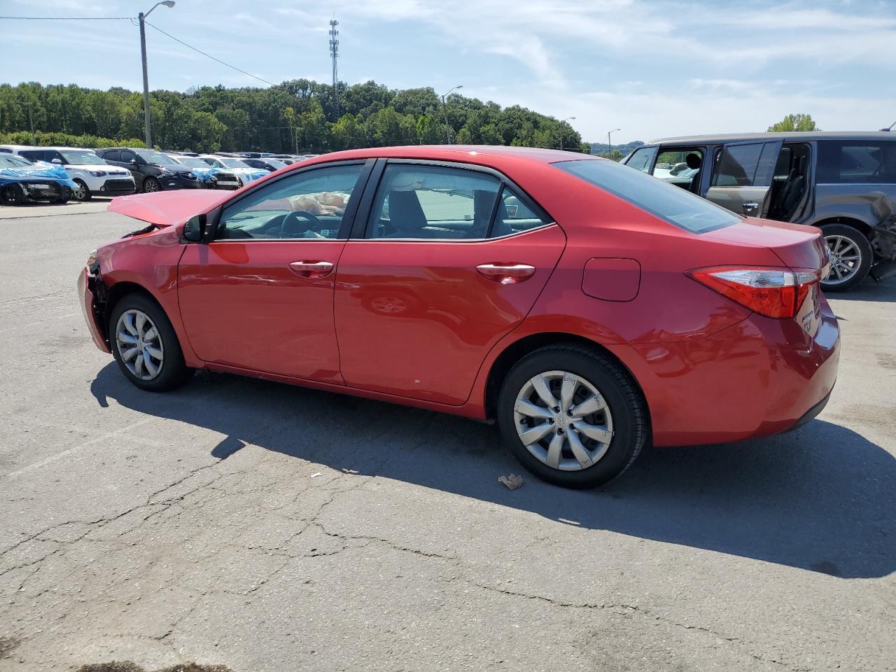 2015 TOYOTA COROLLA