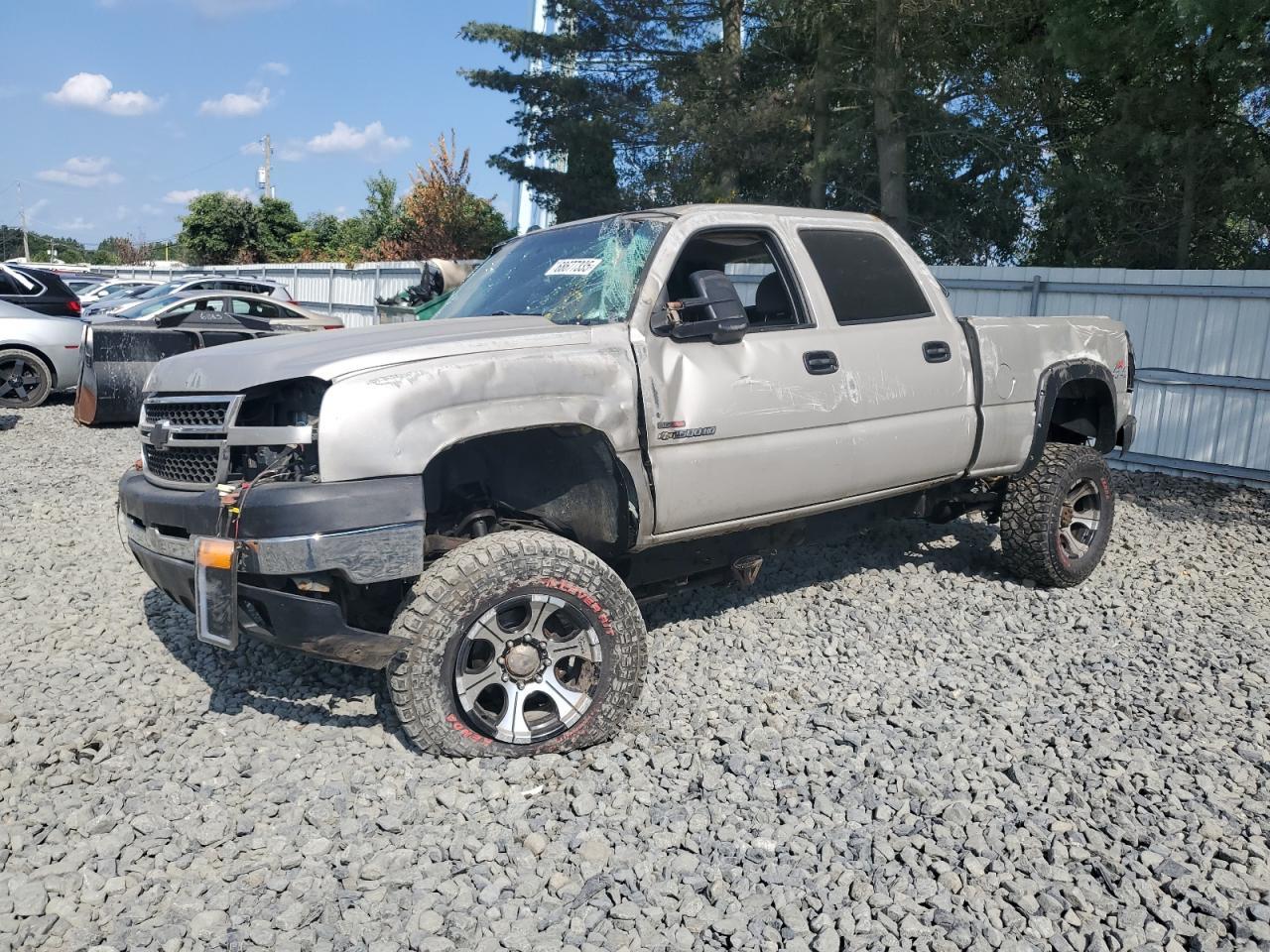 2005 CHEVROLET Silverado