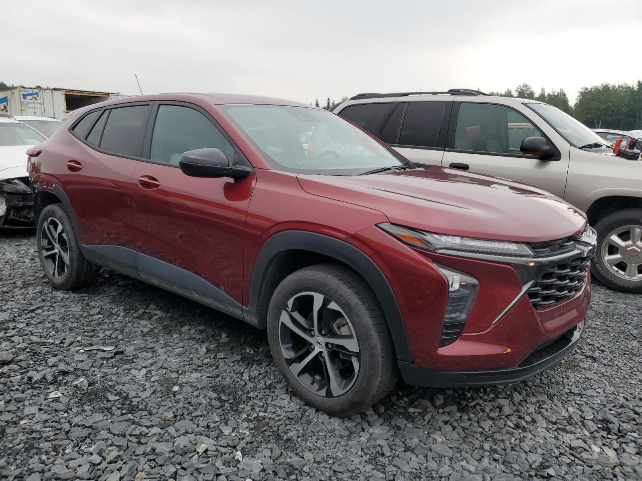 2024 CHEVROLET TRAX