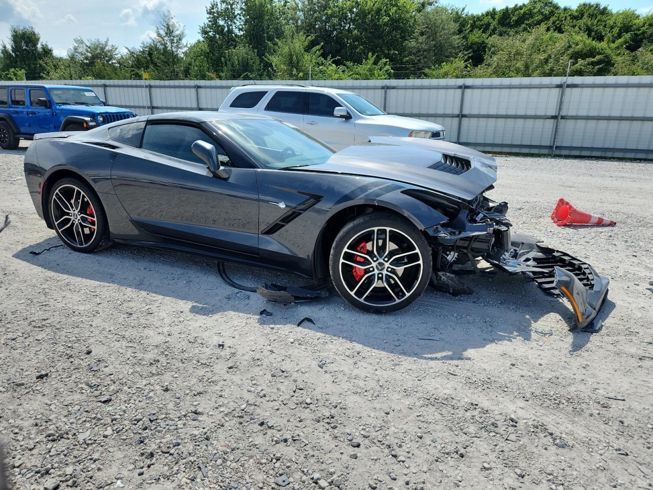 2018 CHEVROLET Corvette Stingray