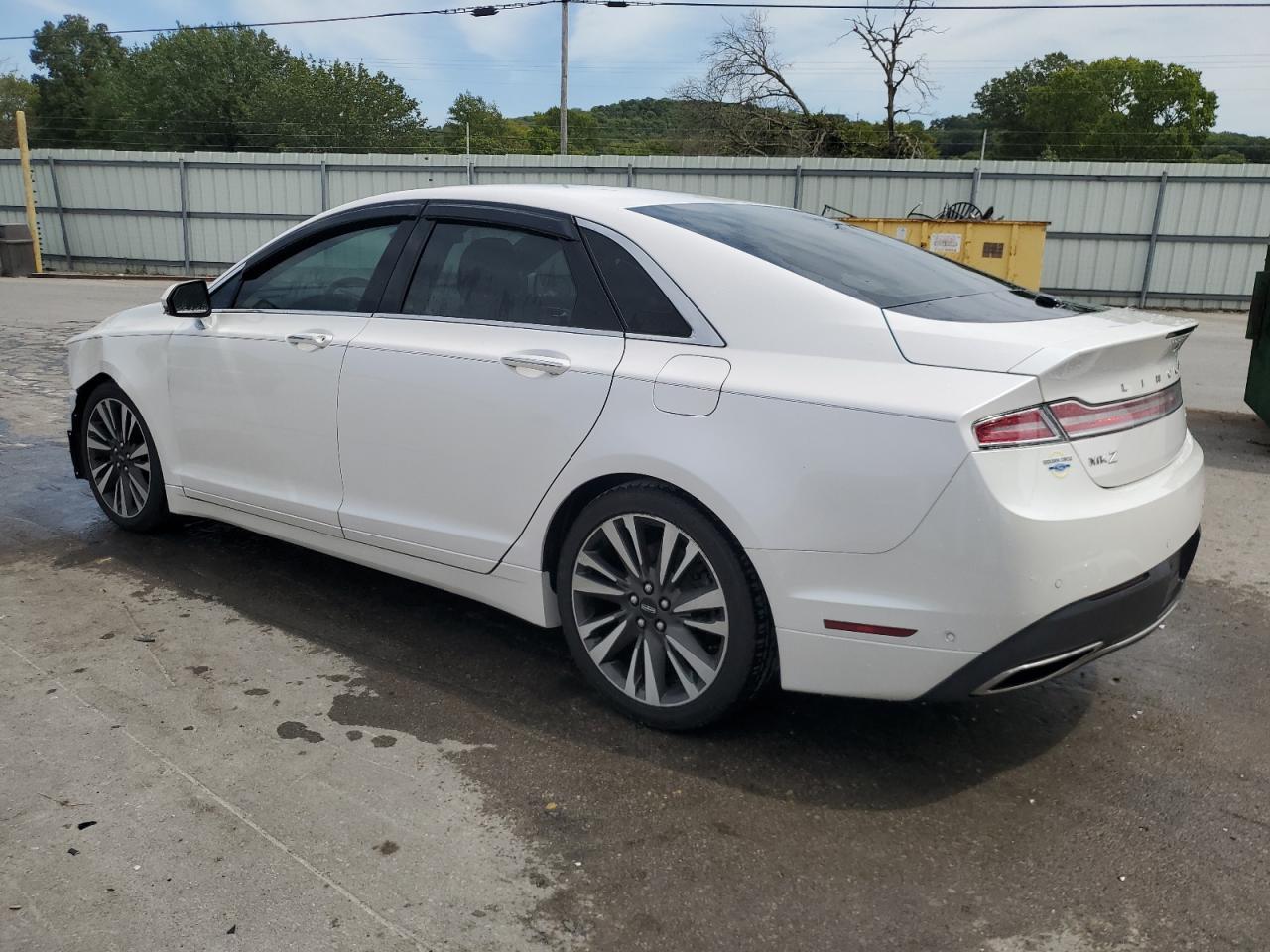 2019 LINCOLN MKZ