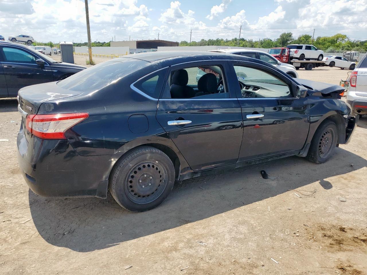 2015 NISSAN SENTRA