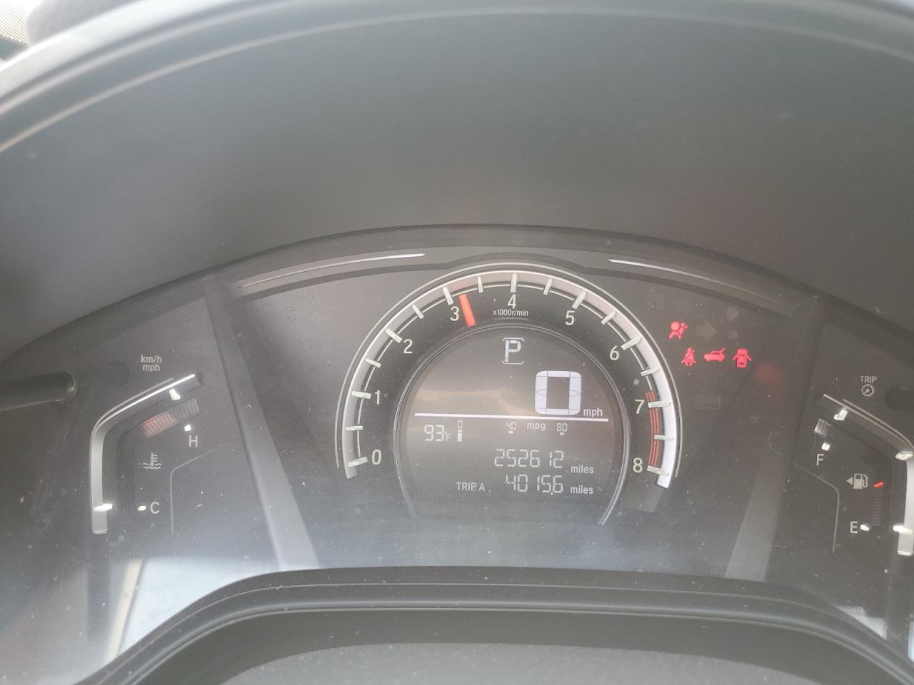 2019 HONDA CR-V