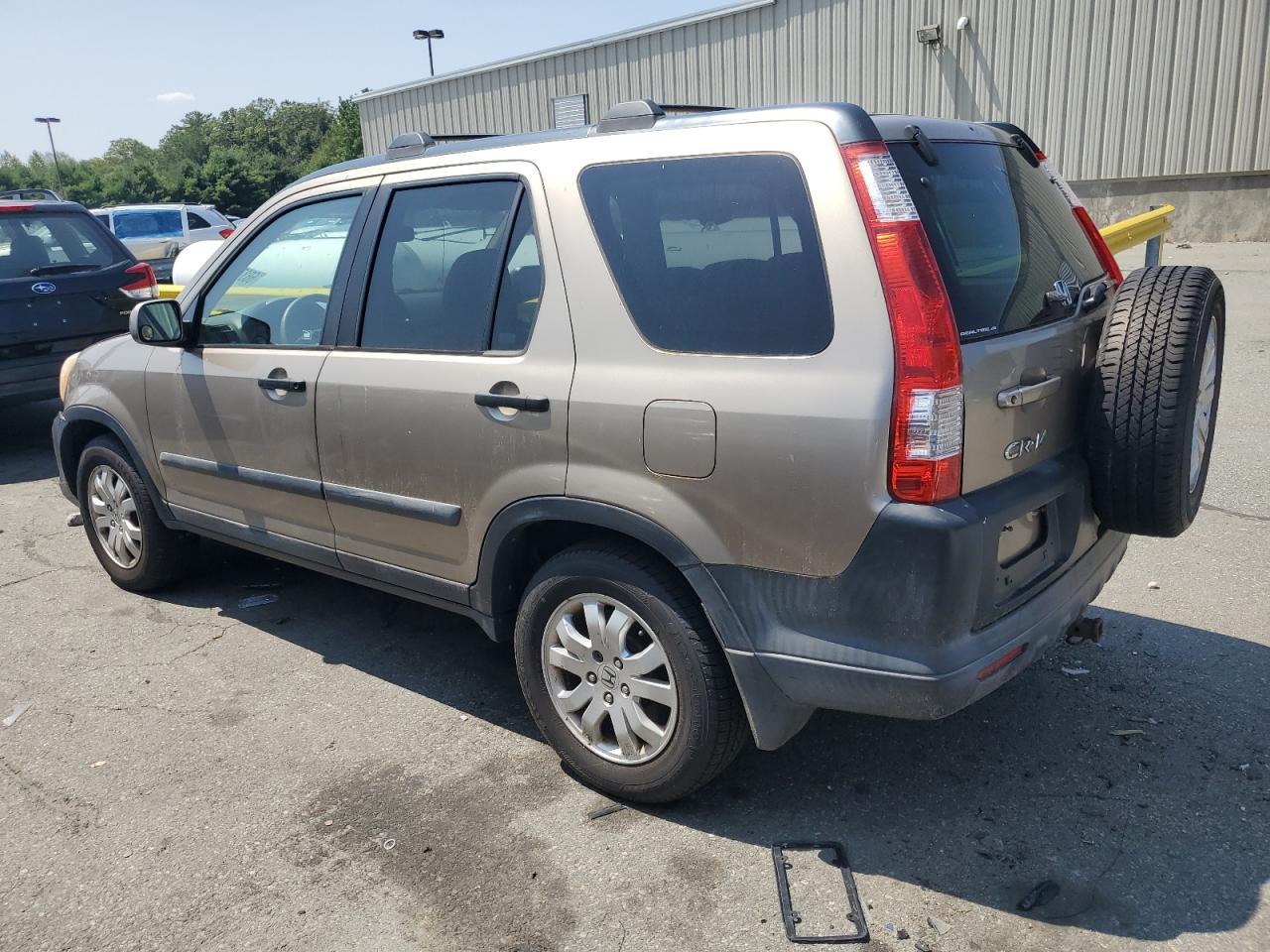 2006 HONDA CR-V
