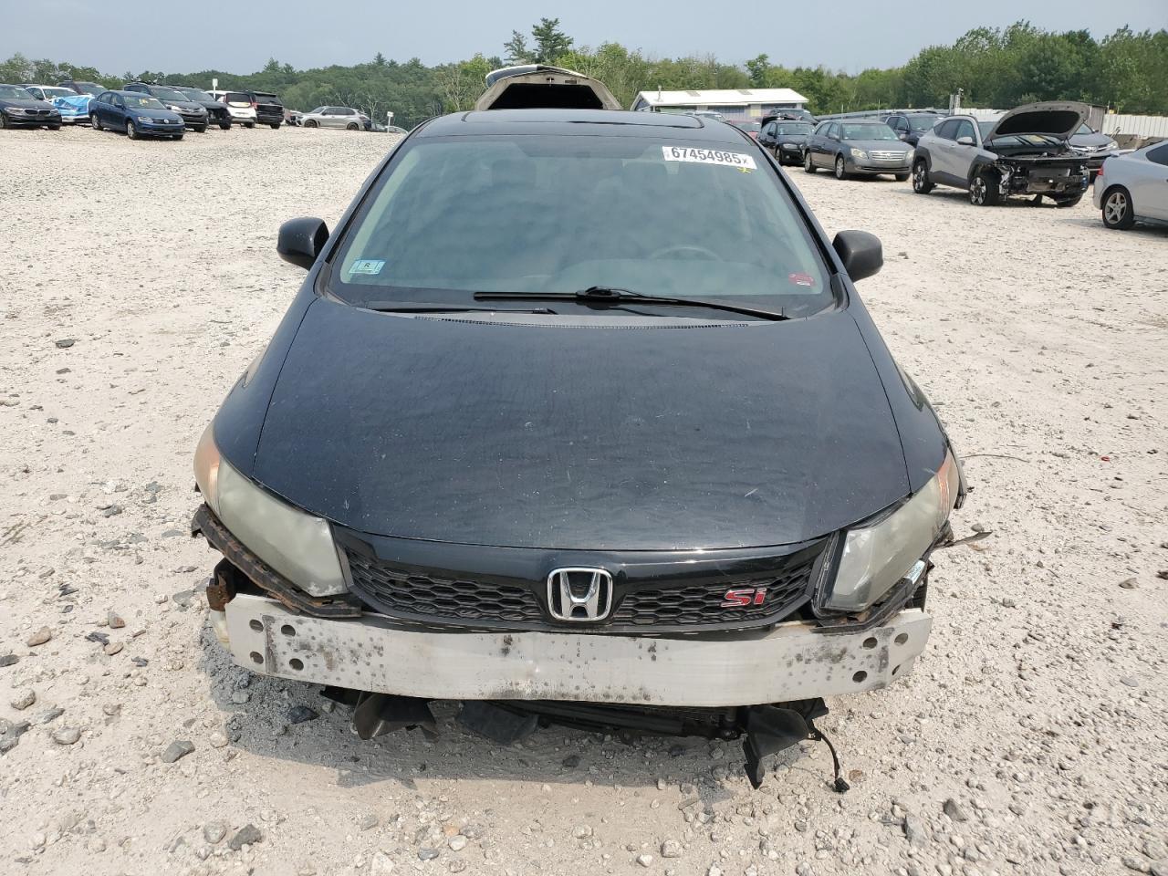 2012 HONDA CIVIC