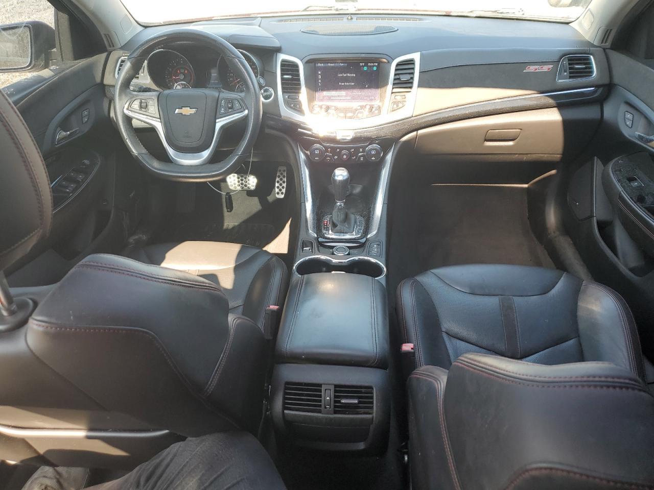 2015 CHEVROLET SS