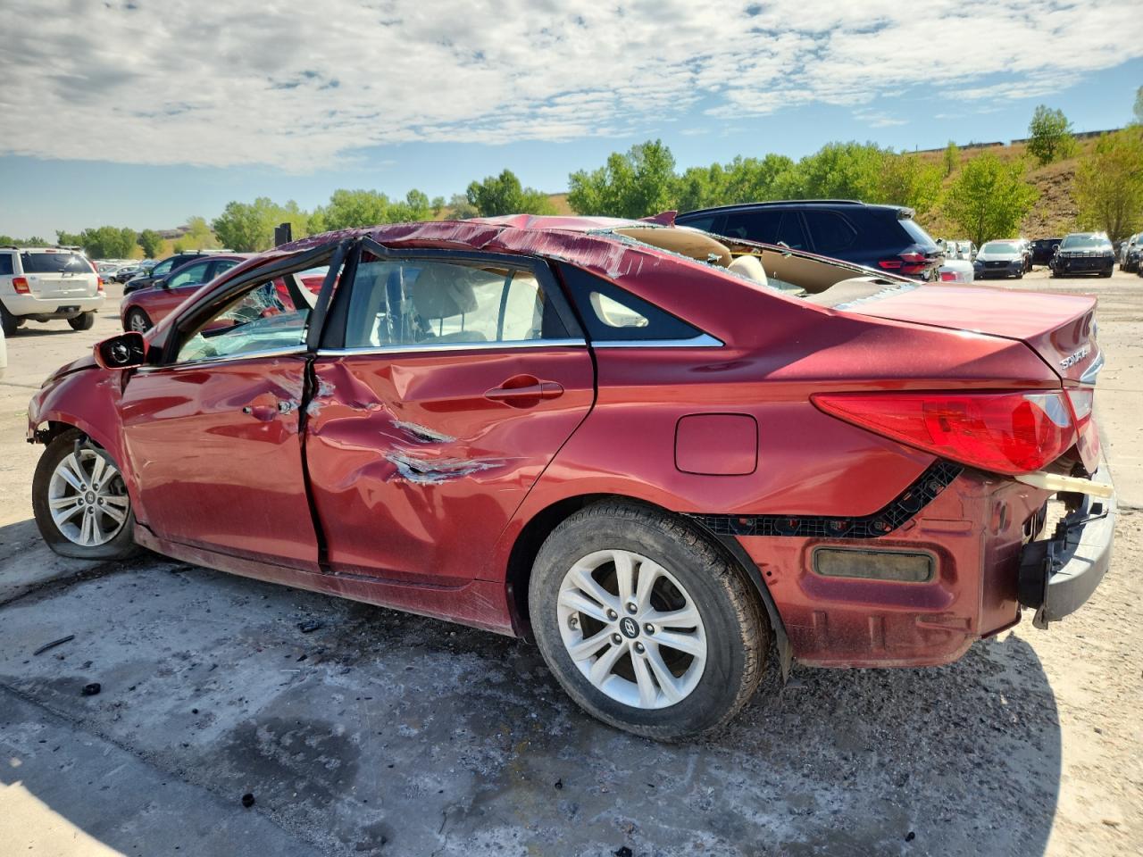2013 HYUNDAI SONATA