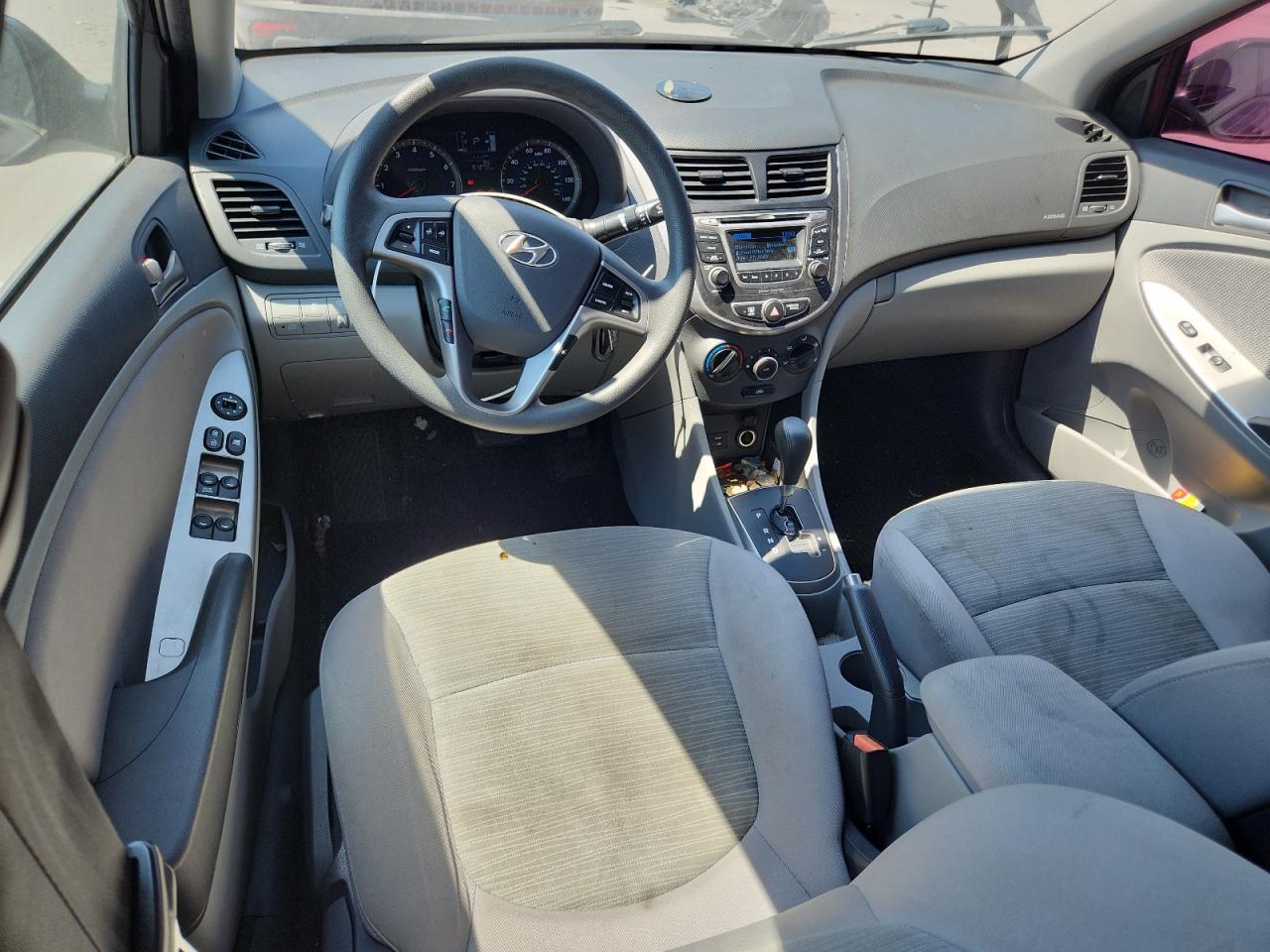 2017 HYUNDAI ACCENT