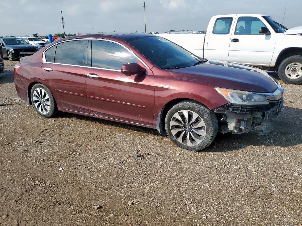 2017 HONDA ACCORD