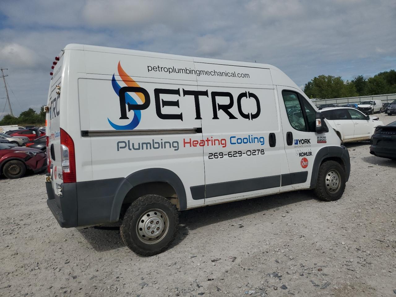 2014 RAM ProMaster 2500