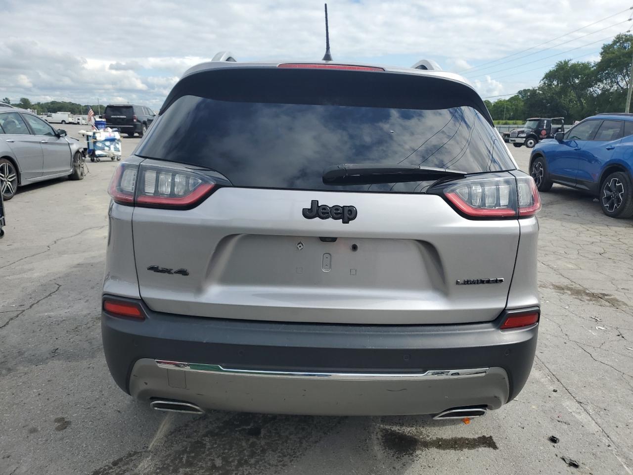 2019 JEEP CHEROKEE