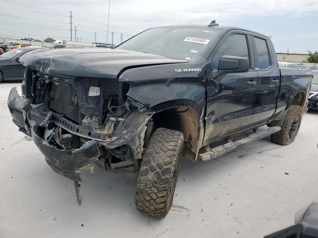 2020 CHEVROLET Silverado
