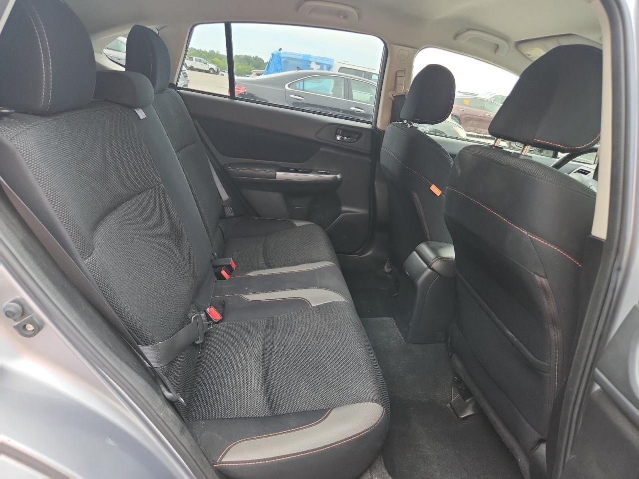 2016 SUBARU Crosstrek