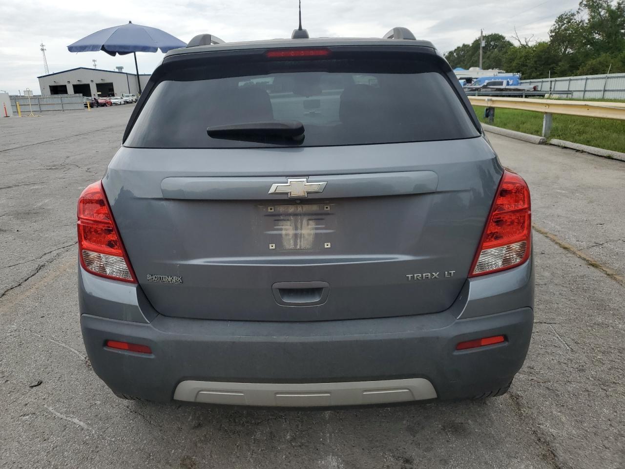 2015 CHEVROLET TRAX