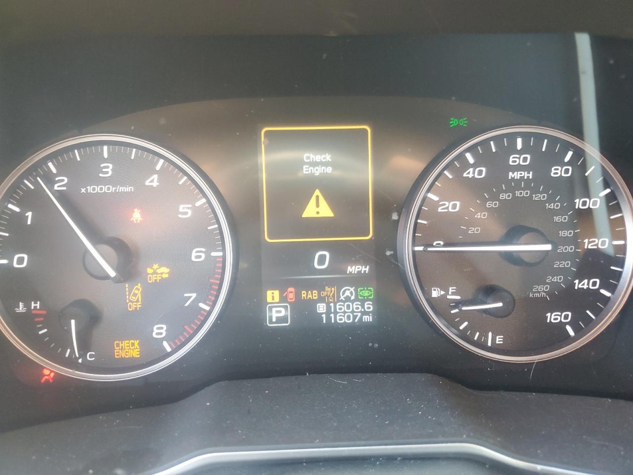 2024 SUBARU Outback