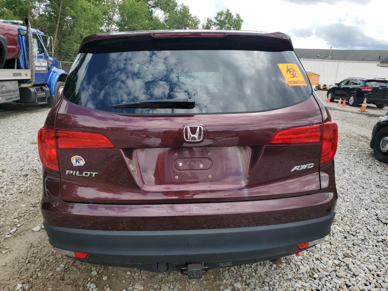 2017 HONDA PILOT