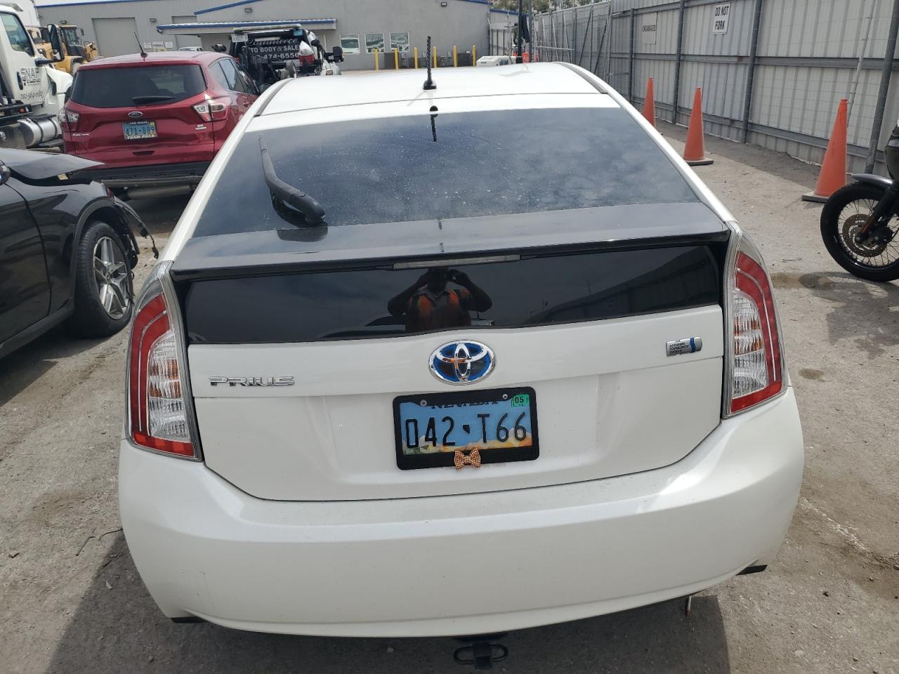 2012 TOYOTA PRIUS