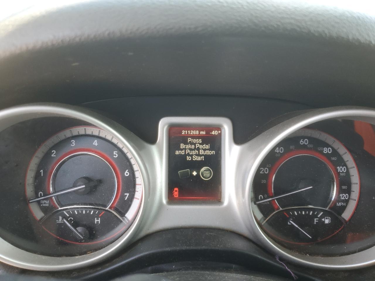 2017 DODGE JOURNEY