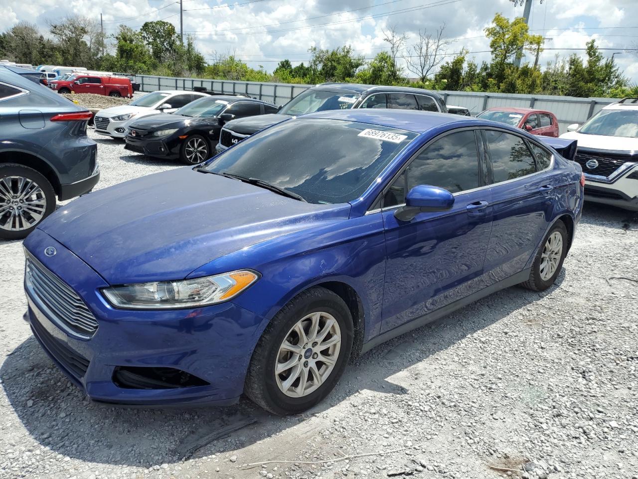 2015 FORD FUSION