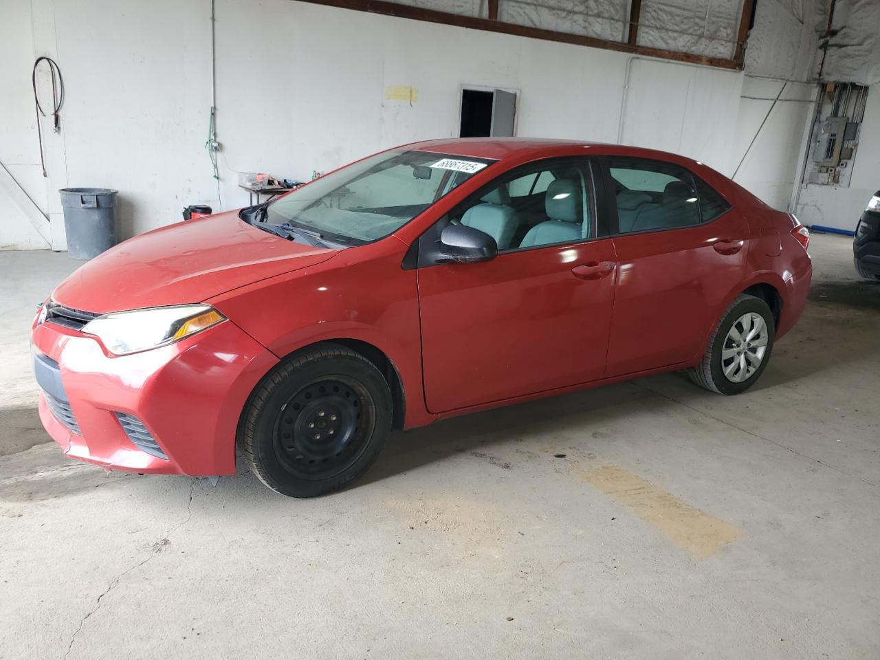 2014 TOYOTA COROLLA