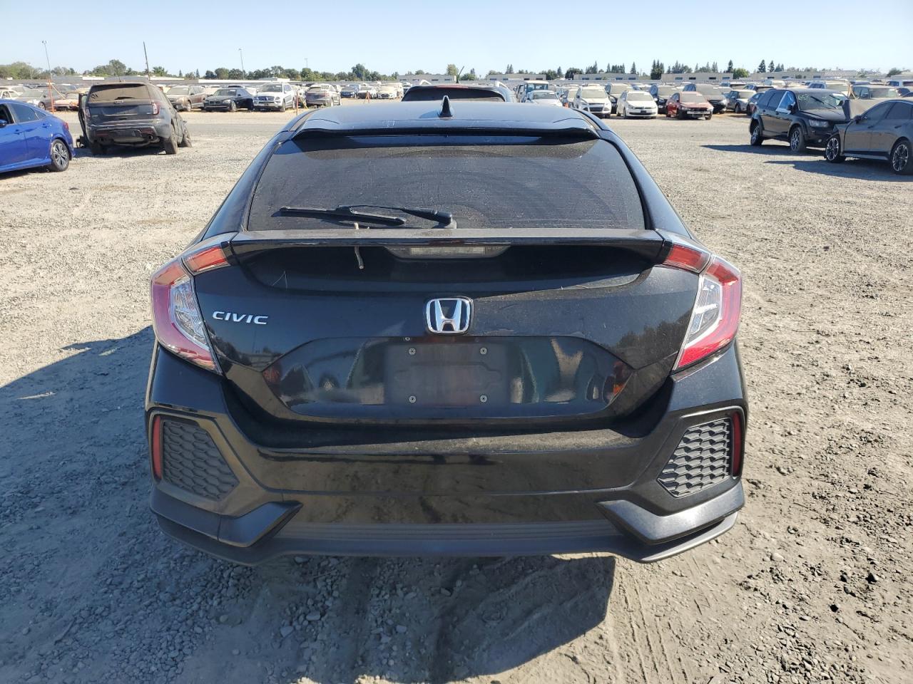 2018 HONDA CIVIC