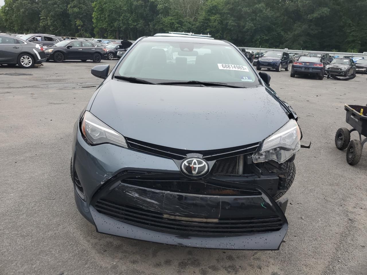 2017 TOYOTA COROLLA