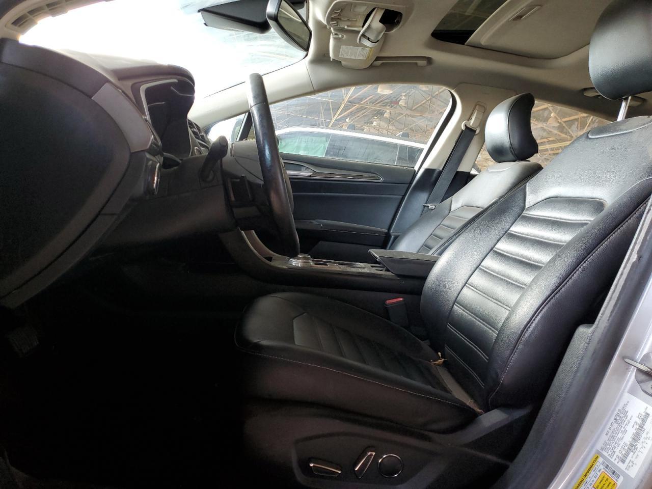 2019 FORD FUSION