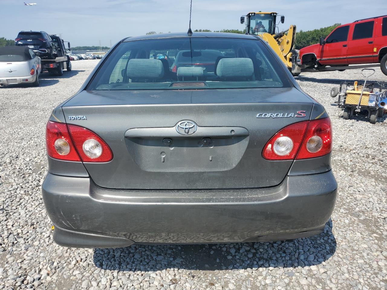 2007 TOYOTA COROLLA