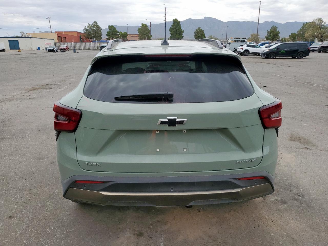 2025 CHEVROLET TRAX