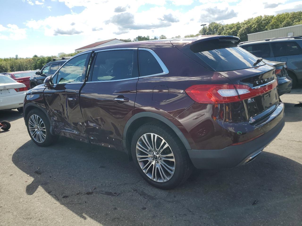 2017 LINCOLN MKX