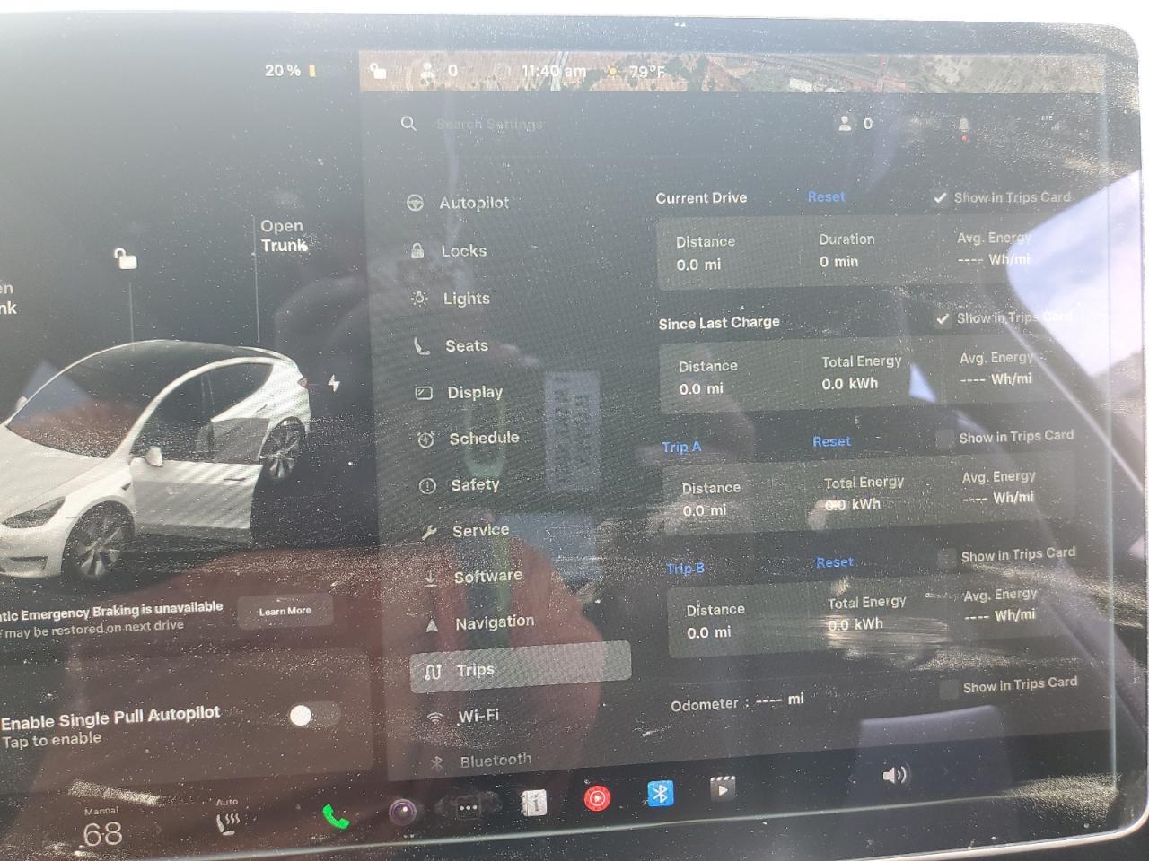 2020 TESLA MODEL Y