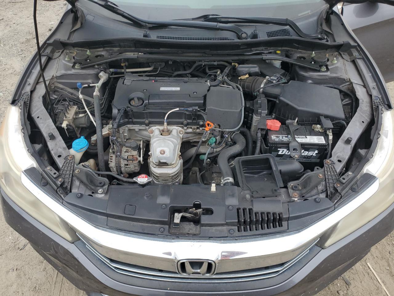 2017 HONDA ACCORD