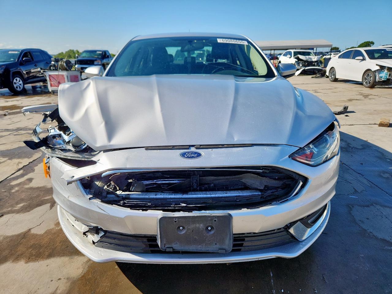 2018 FORD FUSION