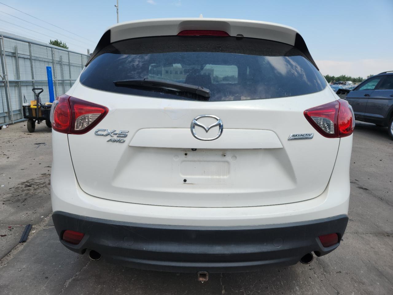 2015 MAZDA CX-5