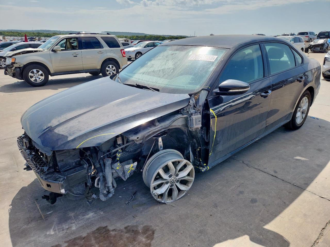 2018 VOLKSWAGEN Passat