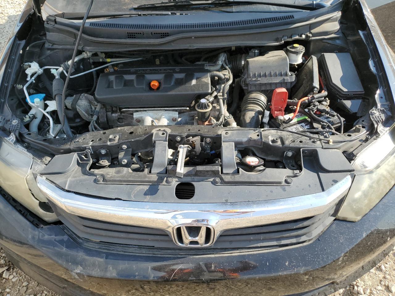 2012 HONDA CIVIC